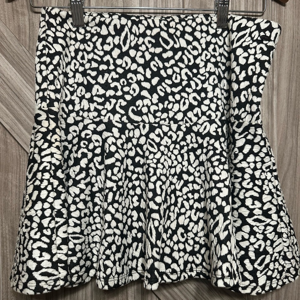 Guess Leopard Print Skirt
